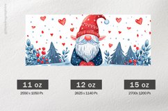 Gnome Mug Wrap Sublimation |11oz, 12oz &amp; 15oz Product Image 2