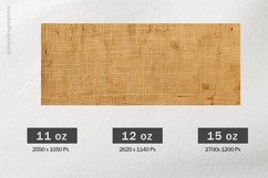 Burlap Pattern Mug Wrap Sublimation |11oz, 12oz &amp; 15oz Product Image 2