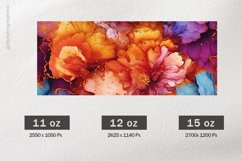 Alcohol Ink Mug Wrap Sublimation |11oz, 12oz &amp; 15oz Product Image 2