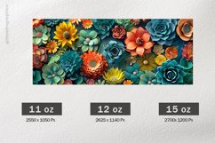 Cute Flower Sublimation |11oz, 12oz &amp; 15oz Product Image 2