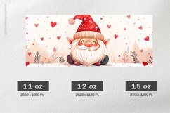 Gnome Mug Wrap Sublimation |11oz, 12oz &amp; 15oz Product Image 2