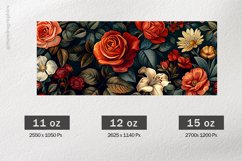 Cute Flower Sublimation |11oz, 12oz &amp; 15oz Product Image 2