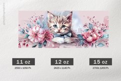 Cute Cat Sublimation |11oz, 12oz &amp; 15oz Product Image 2