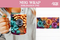 Mug Sublimation Wrap Design