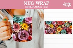 Mug Sublimation Wrap Design