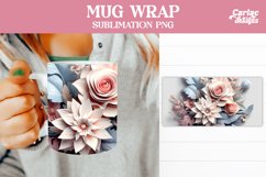 Mug Sublimation Wrap Design