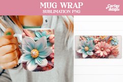 Mug Sublimation Wrap Design