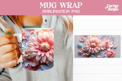 Mug Sublimation Wrap Design