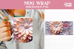 Mug Sublimation Wrap Design