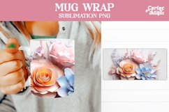 Mug Sublimation Wrap Design