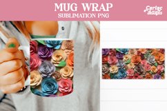 Mug Sublimation Wrap Design