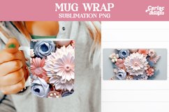 Mug Sublimation Wrap Design