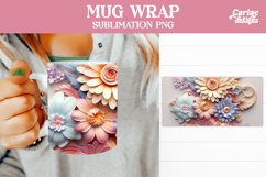 Mug Sublimation Wrap Design