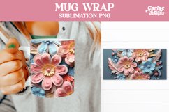 Mug Sublimation Wrap Design