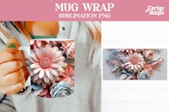 Mug Sublimation Wrap Design