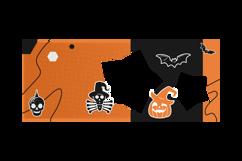 Mug template printing with illustration halloween decoration Product Image 2