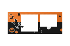 Mug template printing with illustration halloween decoration Product Image 1