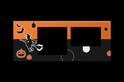 Mug template printing with illustration halloween decoration Product Image 2