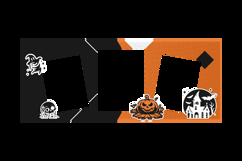 Mug template printing with illustration halloween decoration Product Image 2