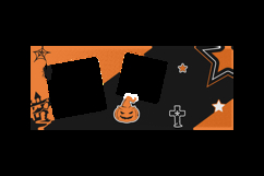 Mug template printing with illustration halloween decoration Product Image 2