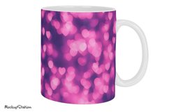 Valentine's Mug Sublimation Bundle| Love Wrap Sublimate PNG Product Image 3