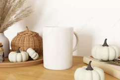 Mug Mock up Photo, White Mug Mockup, JPG Product Image 2