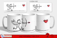 LOVE mug wrap Sublimation|LOVE mug 11oz 15oz| valentines day Product Image 1