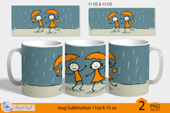 LOVE mug wrap Sublimation|LOVE mug 11oz 15oz| valentines day Product Image 1