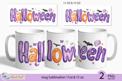Ghost Mug Wrap Sublimation|Halloween print|31 october poison Product Image 1
