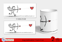 LOVE mug wrap Sublimation|LOVE mug 11oz 15oz| valentines day Product Image 2