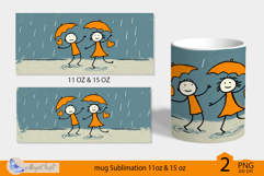 LOVE mug wrap Sublimation|LOVE mug 11oz 15oz| valentines day Product Image 2