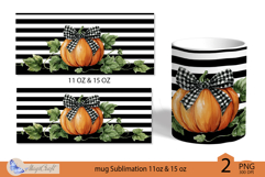 Thanksgiving mug Sublimation|Pumpkin mug 11oz 15oz buffalo Product Image 2