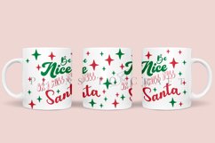 Bundle 6 Christmas Mug Sublimation Wrap SVG 11oz - 15oz Product Image 2