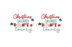 Bundle 6 Christmas Mug Sublimation Wrap SVG 11oz - 15oz Product Image 5