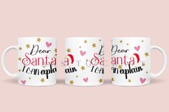 Bundle 6 Christmas Mug Sublimation Wrap SVG 11oz - 15oz Product Image 6