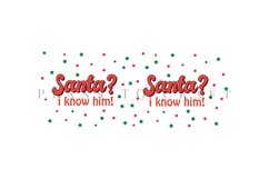 Bundle 6 Christmas Mug Sublimation Wrap SVG 11oz - 15oz Product Image 9