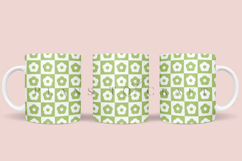 Bundle 6 Matcha 11&amp;15oz Coffee Glass Mug Wrap SVG Product Image 3