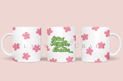 Bundle 6 Matcha 11&amp;15oz Coffee Glass Mug Wrap SVG Product Image 8