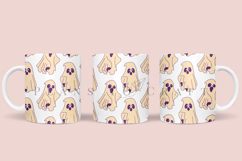 Bundle 6 Halloween 11&amp;15oz Mug Sublimation Wrap SVG Product Image 4