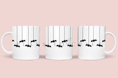 Bundle 6 Halloween 11&amp;15oz Mug Sublimation Wrap SVG Product Image 7