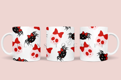 Bundle 6 Halloween 11&amp;15oz Mug Sublimation Wrap SVG Product Image 3