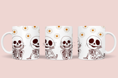 Bundle 6 Halloween 11&amp;15oz Mug Sublimation Wrap SVG Product Image 4