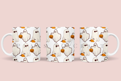 Bundle 6 Halloween 11&amp;15oz Mug Sublimation Wrap SVG Product Image 5