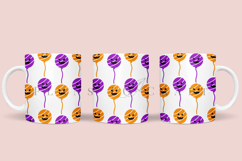 Bundle 6 Halloween 11&amp;15oz Mug Sublimation Wrap SVG Product Image 6