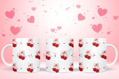 Bundle 6 Valentine 11&amp;15oz Coffee Mug SVG Cut &amp; Sublimation Product Image 5