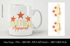 Streetwear Appared Mug Wrap Sublimation Design PNG Product Image 1