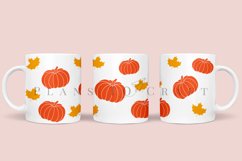 Bundle 6 Halloween Mug Sublimation Wrap 11oz - 15oz Product Image 2