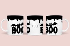 Bundle 6 Halloween Mug Sublimation Wrap 11oz - 15oz Product Image 4