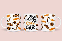 Bundle 6 Halloween Mug Sublimation Wrap 11oz - 15oz Product Image 5