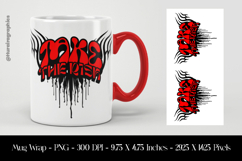 Take The Risk Mug Wrap Sublimation Design PNG Product Image 1